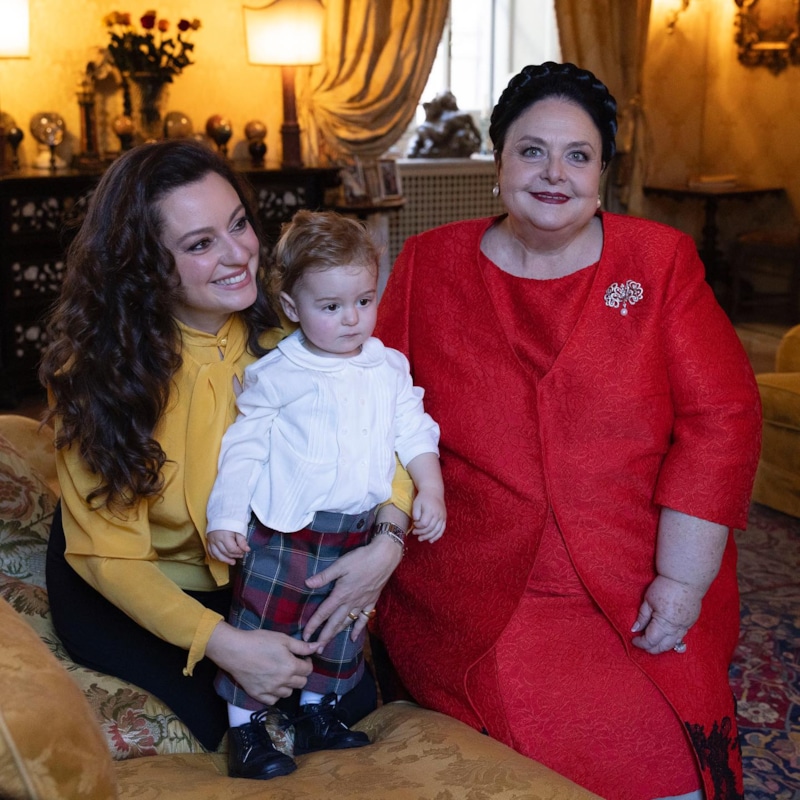 Ребекка Беттарини и княгиня Мария Владимировна