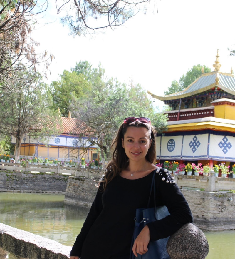 Ребекка Беттарини в молодости