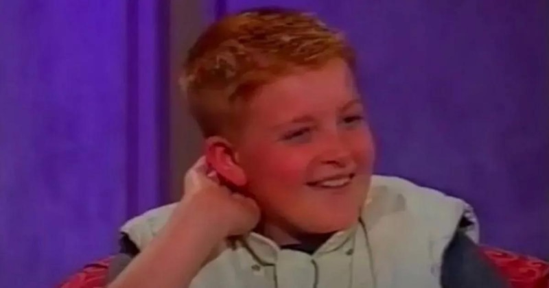 Рори Сайкс в детстве