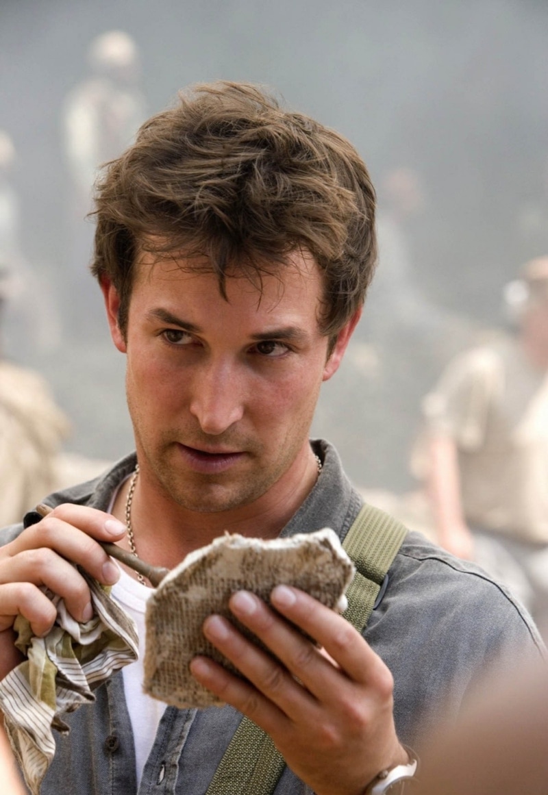 Ноа Уайли в фильме «Библиотекарь»