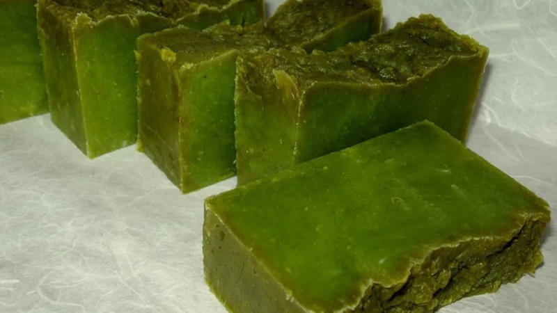 Зеленое мыло: защита для растений