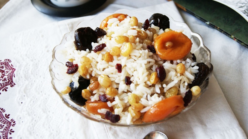 Кутья с орехами и сухофруктами: традиционное блюдо