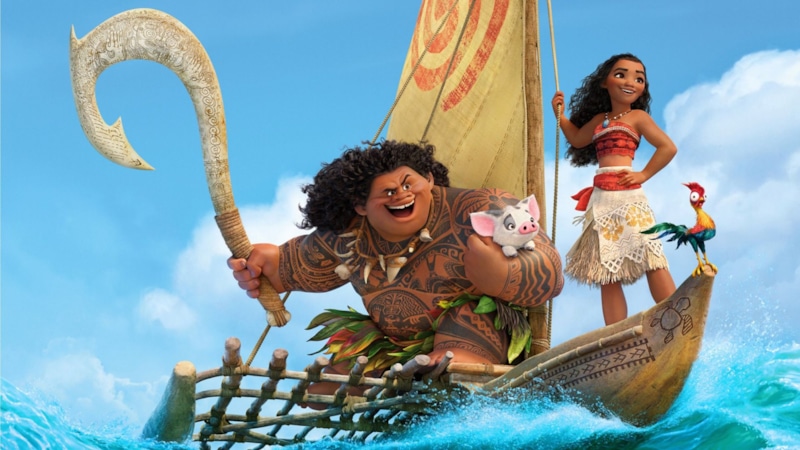 Аниматор подал в суд на Disney за кражу сюжета «Моаны» Аниматор подал в суд на Disney за кражу сюжета «Моаны»