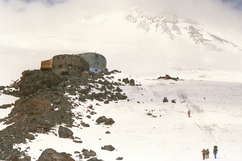 Российский фильм сняли в экстремальных условиях Эльбруса