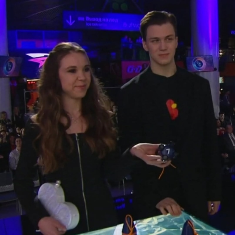 Илья Миронов и Ясмина Кадырова