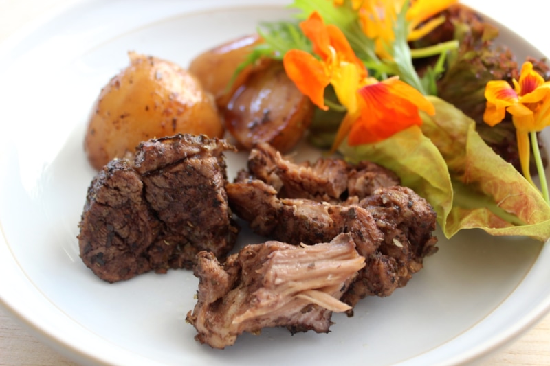 Греческий рецепт клефтико: баранина и овощи