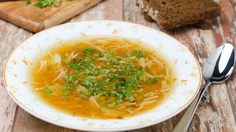 Щи с вермишелью: неожиданный вкус