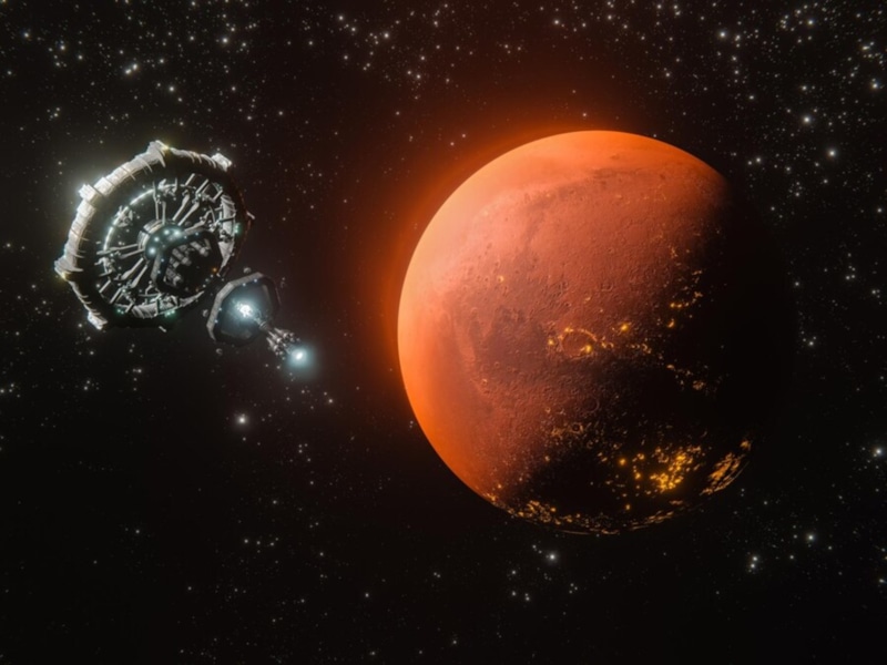 Рябь на Марсе: следы древней воды