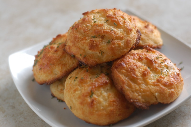 Чесночное печенье: ароматная закуска Чесночное печенье: ароматная закуска