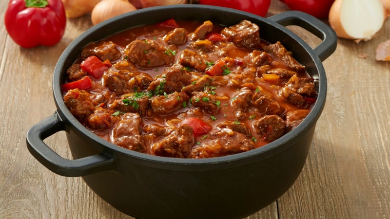 Гейме с мясом: аромат Востока Гейме с мясом: аромат Востока