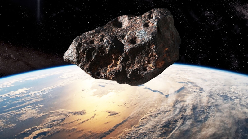 Гигантский астероид: изменение орбит Гигантский астероид: изменение орбит