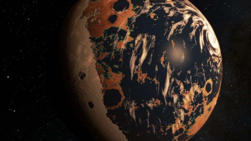 Сверхзвуковые ветра: вихри экзопланеты Сверхзвуковые ветра: вихри экзопланеты