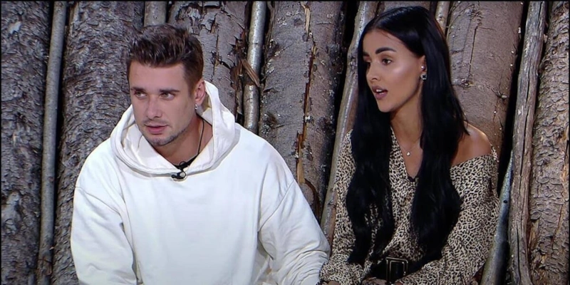 Кристина Бухынбалтэ и Евгений Ромашов