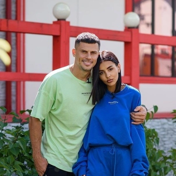 Кристина Бухынбалтэ и Иван Барзиков