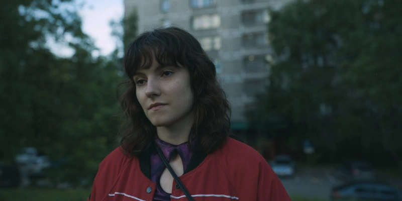 Ирина Паутова в сериале «Цикады» Ирина Паутова в сериале «Цикады»