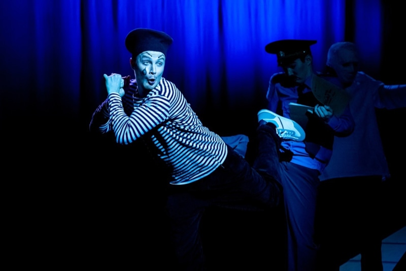 Алексей Шильников в театре Алексей Шильников в театре