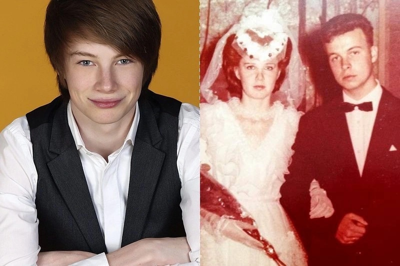 Алексей Шильников и его родители Алексей Шильников и его родители