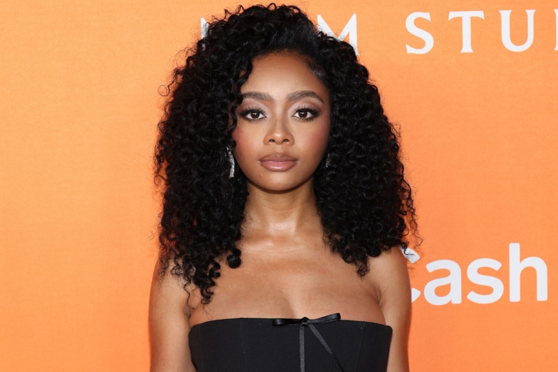 Скай Джексон родила от бойфренда, из-за которого попала под арест