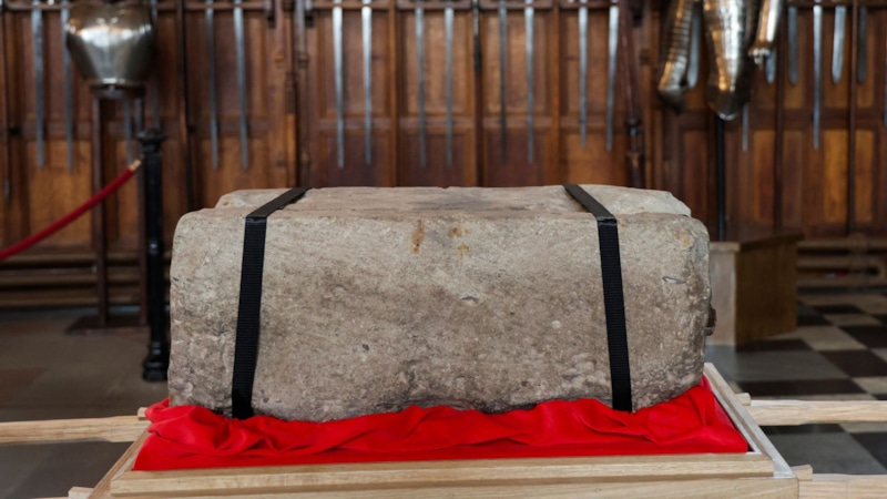 Камень судьбы: тайна надписи