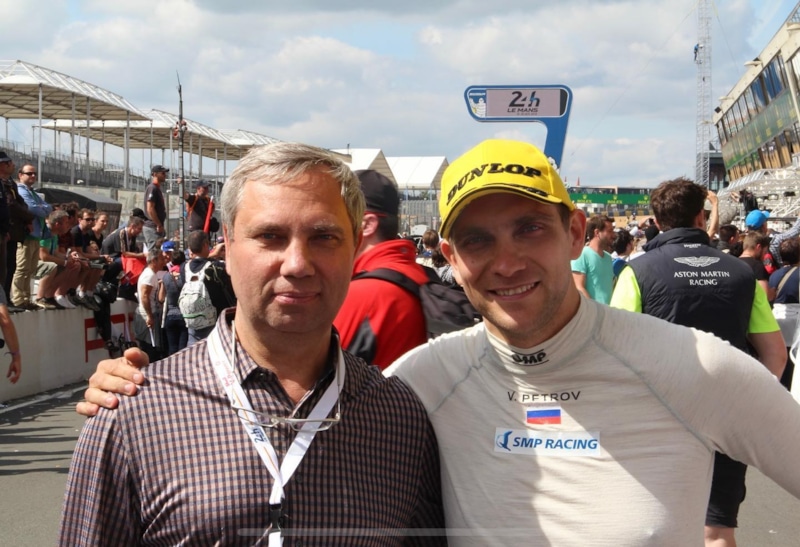 Александр Петров и Виталий Петров