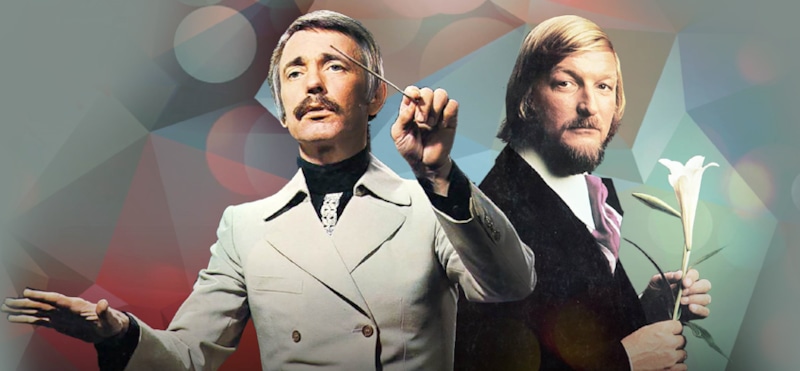 Поль Мориа и Джеймс Ласт