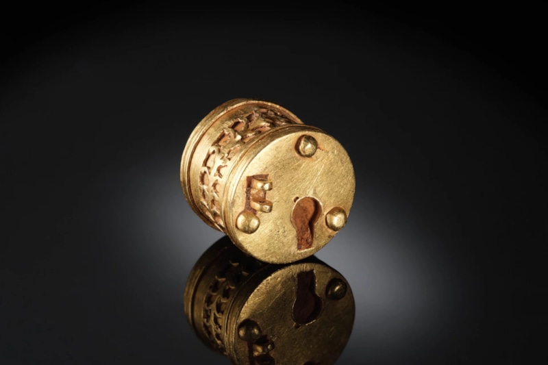 Золотой замок эпохи Древнего Рима: уникальная находка