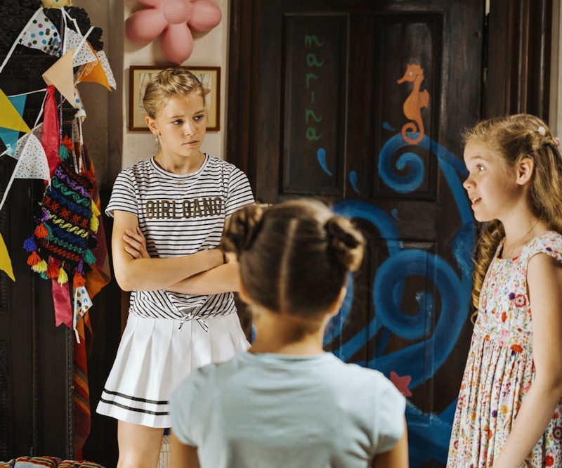 Лилит Джули Джона в фильме «Маленькие волшебницы» Лилит Джули Джона в фильме «Маленькие волшебницы»