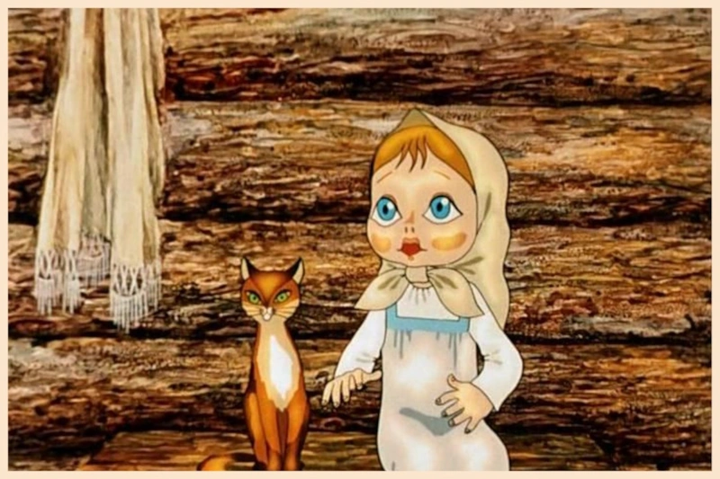 Кадр из мультфильма "Серебряное копытце"