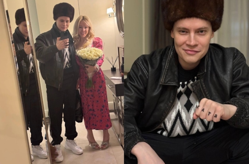 SHAMAN отметил праздники вместе с Мизулиной и выложил фото