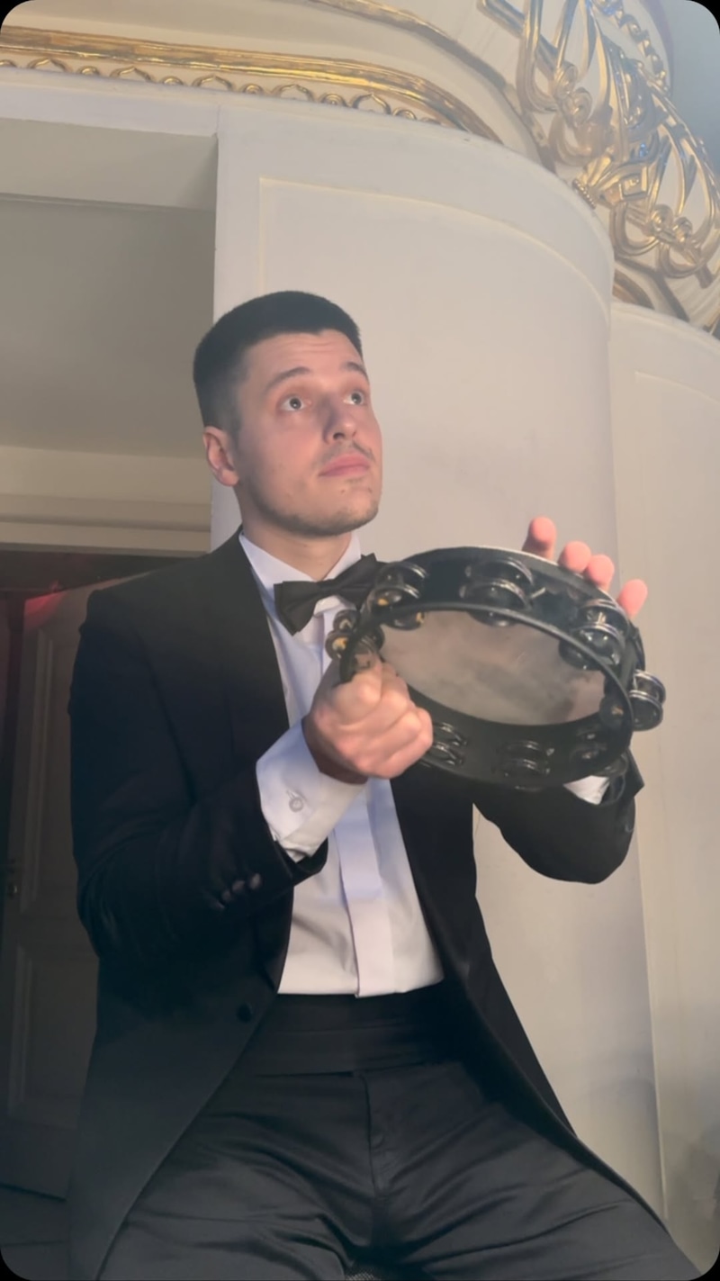 Солист Большого театра Иван Кокорин