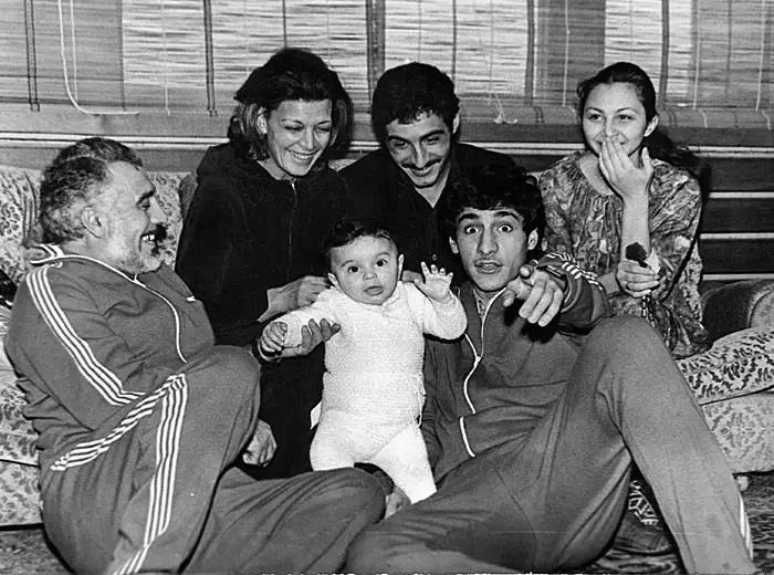 Эдмонд Кеосаян и Тигран Кеосаян