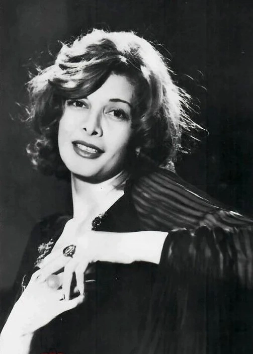 Лаура Геворкян в молодости