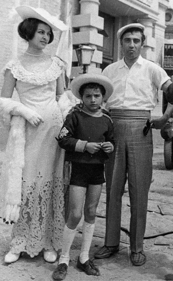 Лаура Геворкян и муж Эдмонд Кеосаян