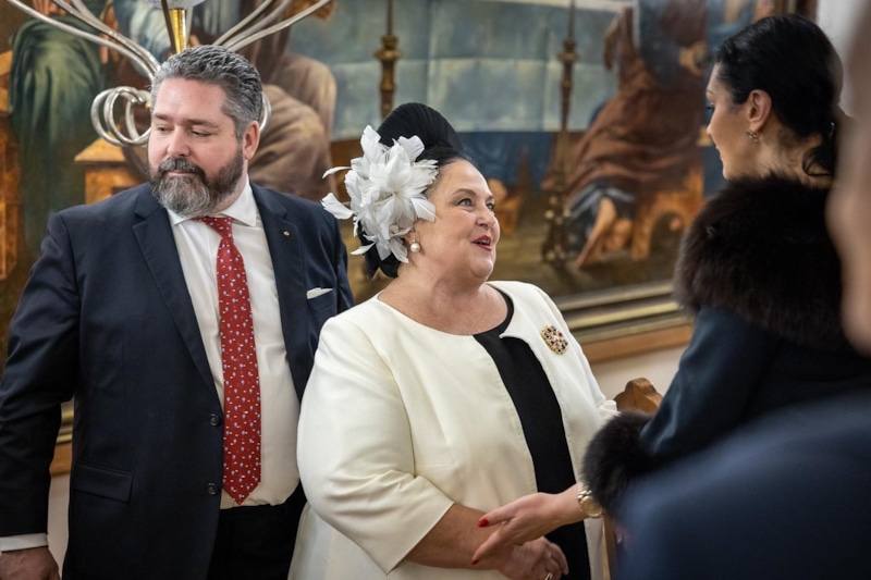 Георгий Романов и Мария Владимировна