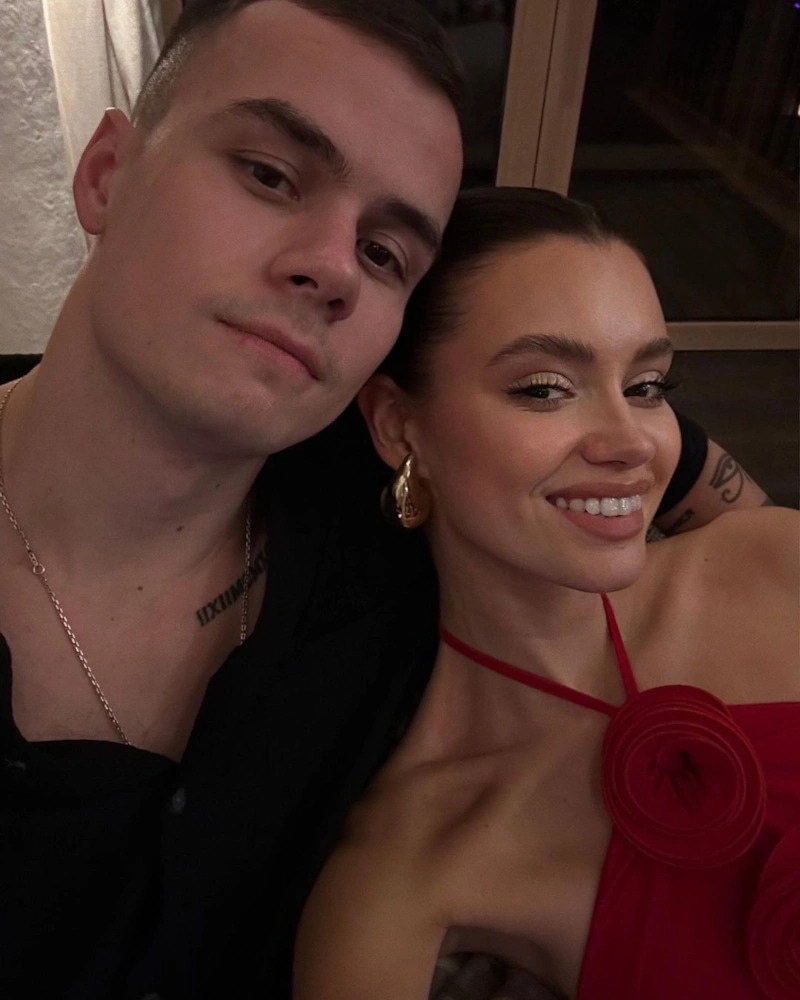 Екатерина Голден и Станислав Касатов