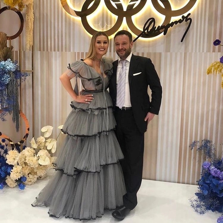 Мария Кожевникова с мужем Мария Кожевникова с мужем