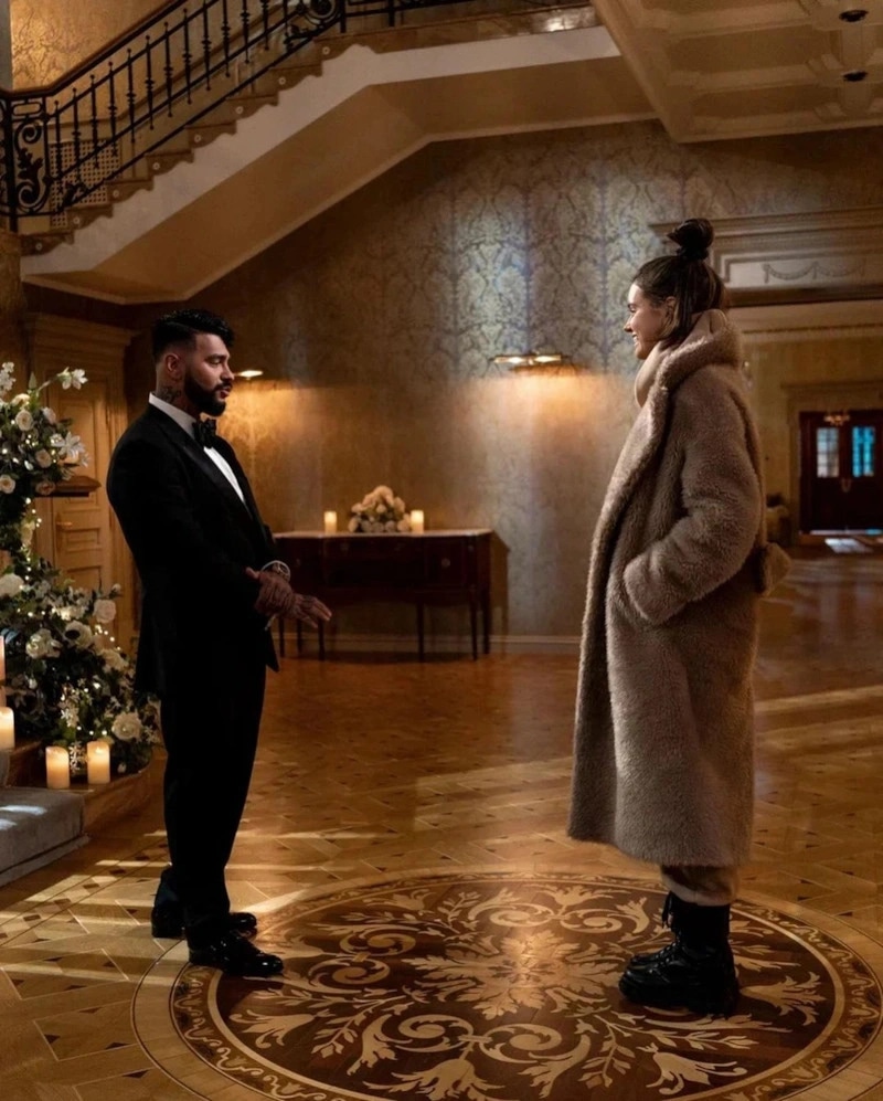 Екатерина Голден с Тимaти