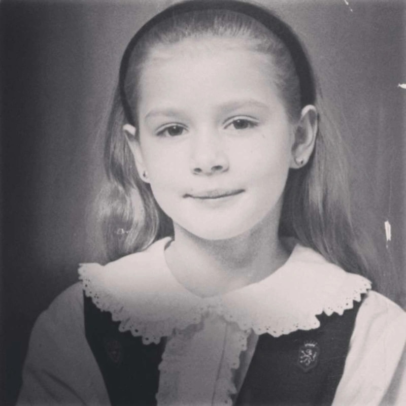 Мария Кожевникова в детстве Мария Кожевникова в детстве