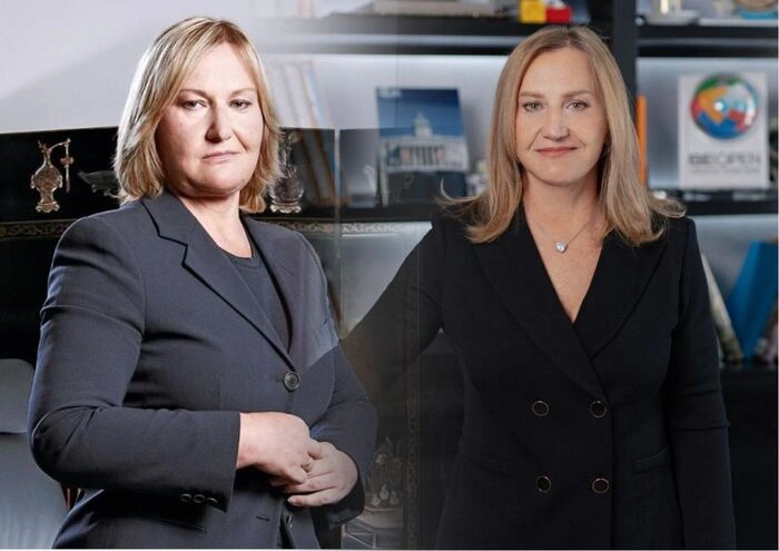 Елена Батурина до и после похудения