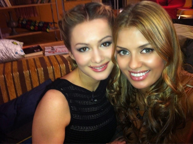 Мария Кожевникова и Виктория Боня Мария Кожевникова и Виктория Боня