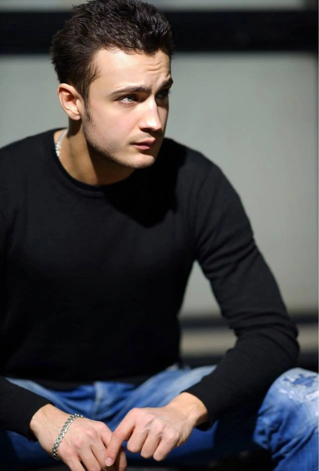 Дмитрий Варшавский в молодости