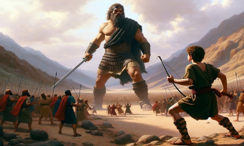 Библейские герои: подтверждение в артефактах