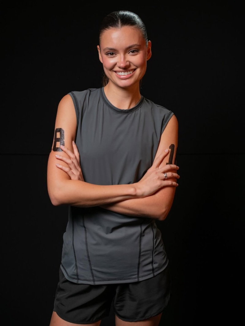 Екатерина Голден в шоу «Титаны»