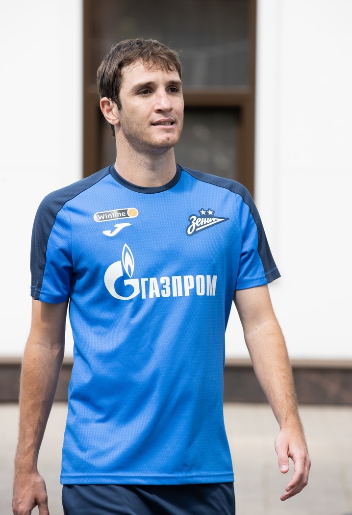 Марио Фернандес в «Зените»