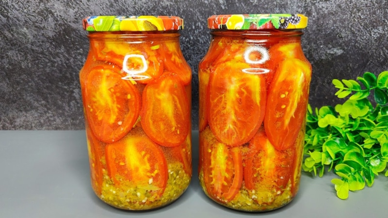 Армянчики в банке: томатная элегантность Армянчики в банке: томатная элегантность