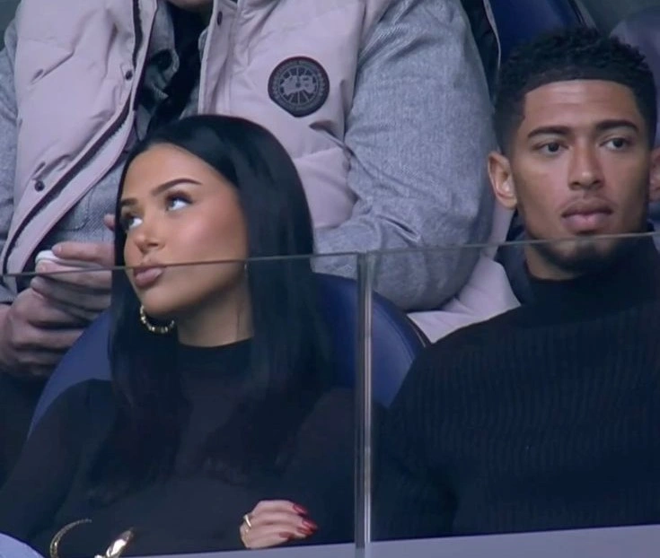 Джуд Беллингем и его девушка Эшлин Кастро