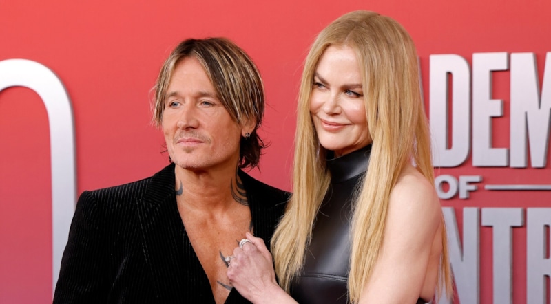 Николь Кидман официально подала на развод