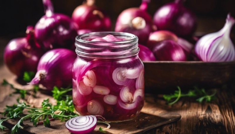 Маринованный лук: вкус на зиму