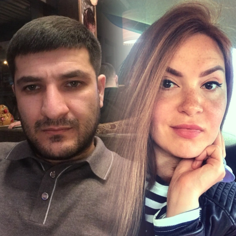 Наталья Паскова и муж Алишер Халилов