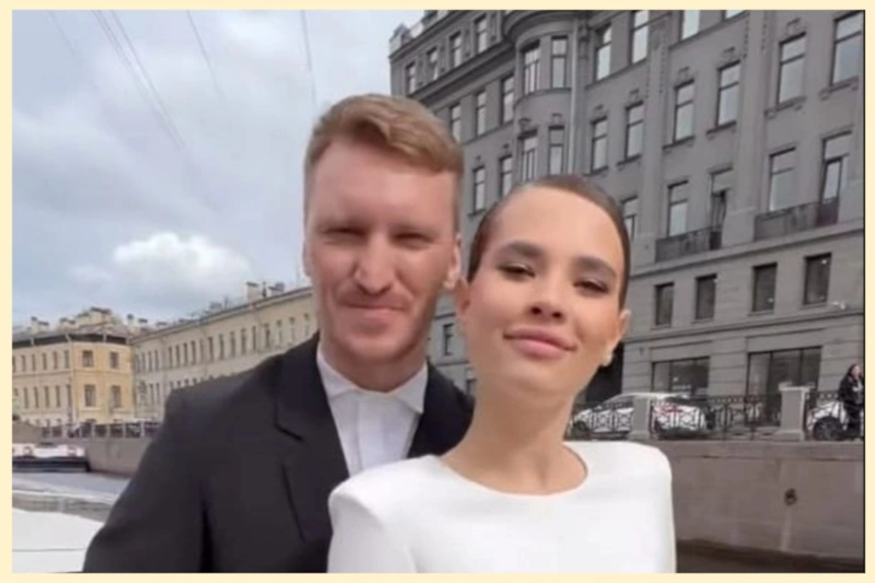 Илья Аксенов и Анастасия Резник 